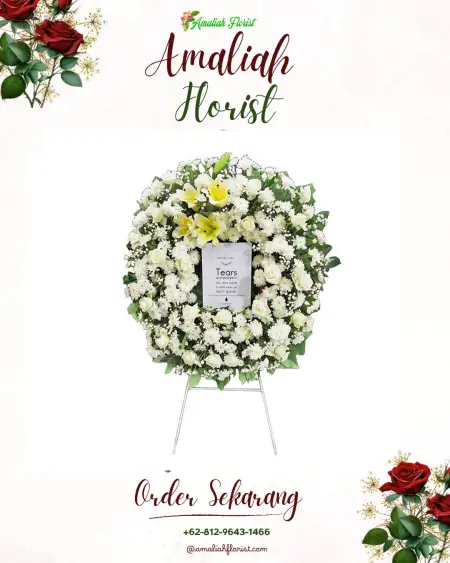 Krans Bunga Duka Ketawanggede